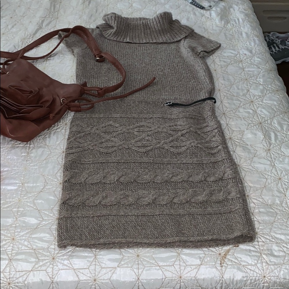 Pink Rose 🌹 premium quality sweater dress